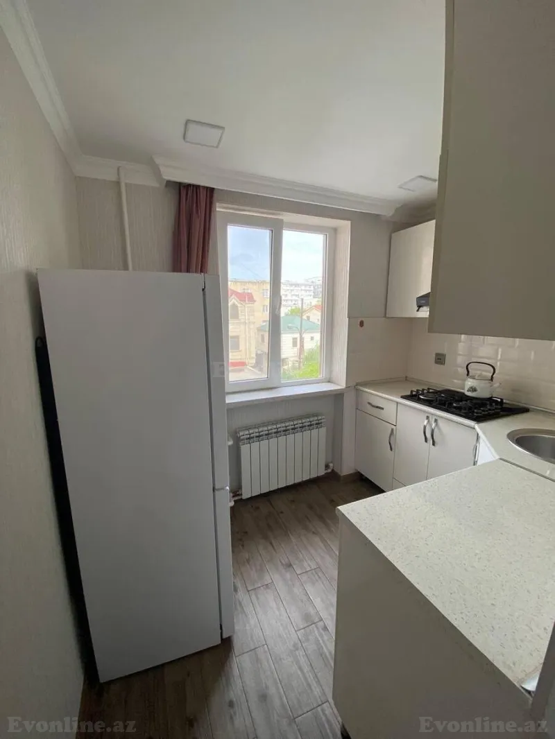 Kirayə verilir 1 otaqlı Mənzil Köhnə tikili 40 m² Gənclik m. - şəkil 6