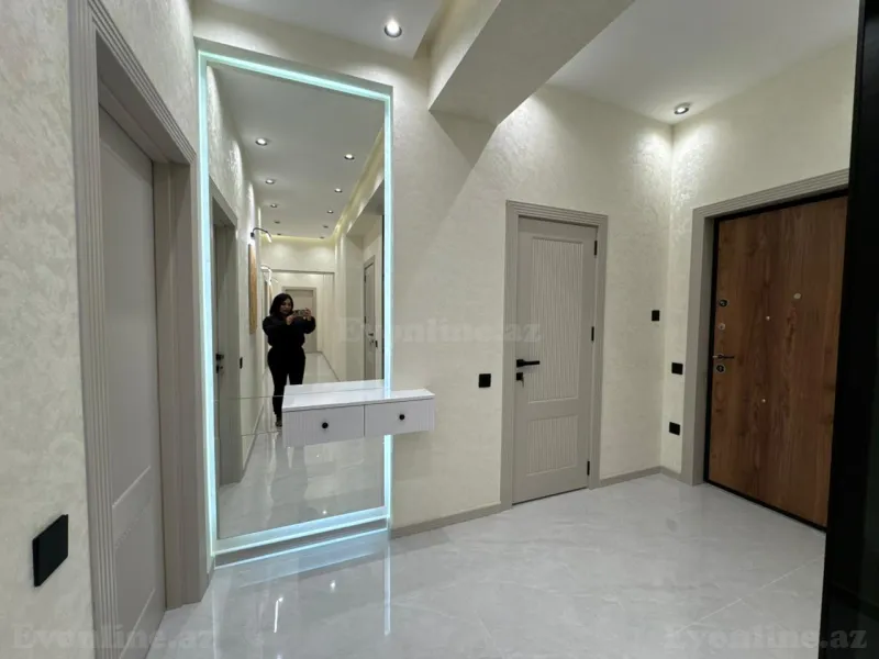 Satılır 3 otaqlı Mənzil Yeni tikili 105 m² Həzi Aslanov - şəkil 9