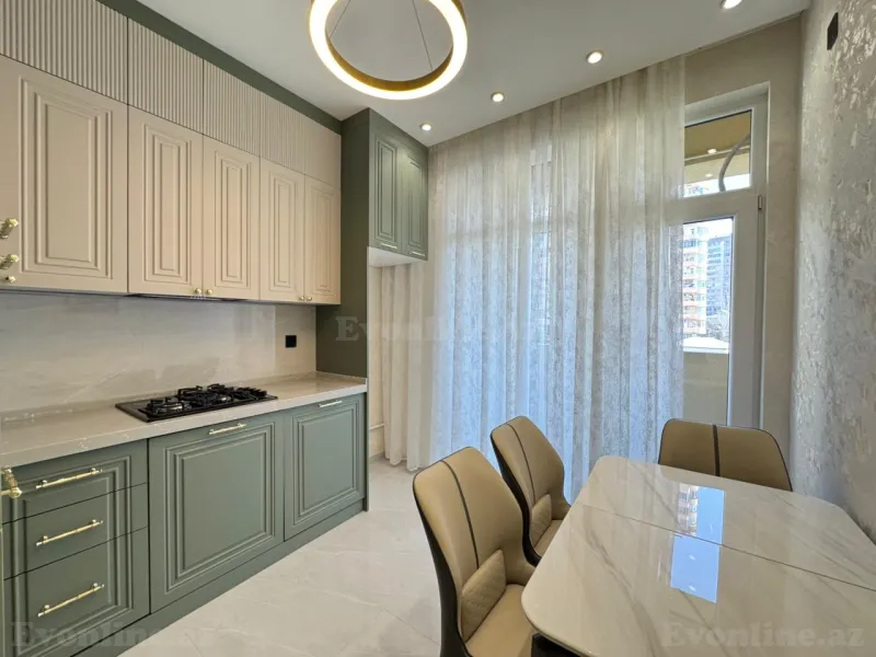 Satılır 3 otaqlı Mənzil Yeni tikili 91 m² Həzi Aslanov - şəkil 3