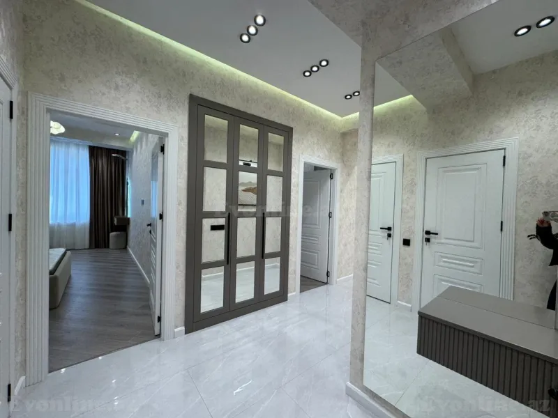 Satılır 3 otaqlı Mənzil Yeni tikili 91 m² Həzi Aslanov - şəkil 9