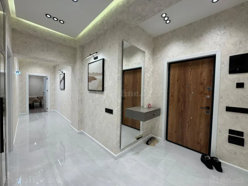 Satılır 3 otaqlı Mənzil Yeni tikili 91 m² Həzi Aslanov - şəkil 12