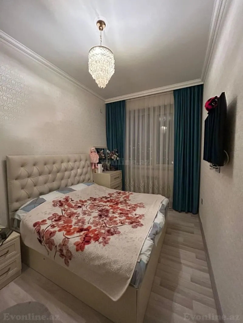 Kirayə verilir 2 otaqlı Mənzil Yeni tikili 54 m² 20 Yanvar m. - şəkil 6