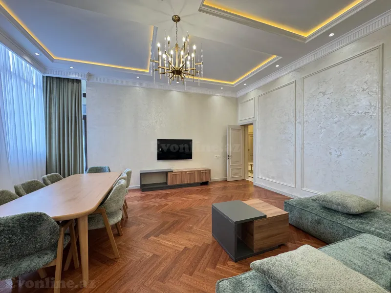 Satılır 3 otaqlı Mənzil Yeni tikili 138 m² Köhnə Günəşli - şəkil 3