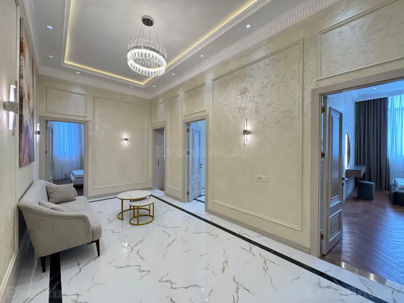 Satılır 3 otaqlı Mənzil Yeni tikili 138 m² Köhnə Günəşli - şəkil 11