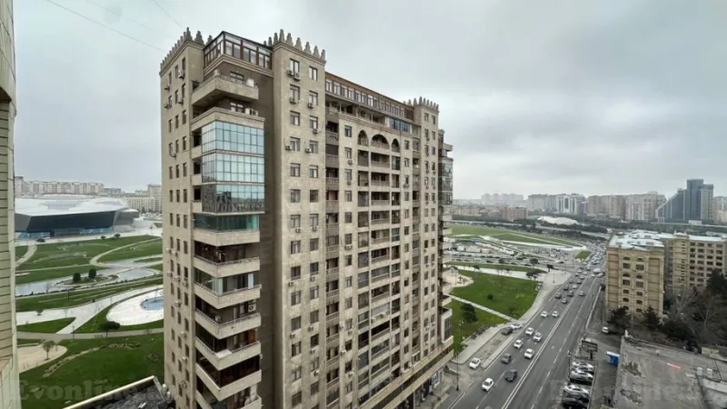 Satılır 4 otaqlı Mənzil Yeni tikili 168 m² Nəriman Nərimanov m.