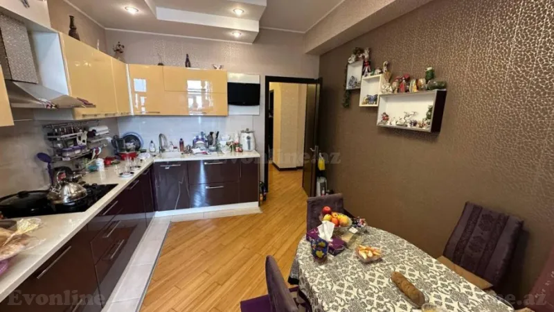 Satılır 4 otaqlı Mənzil Yeni tikili 168 m² Nəriman Nərimanov m. - şəkil 3