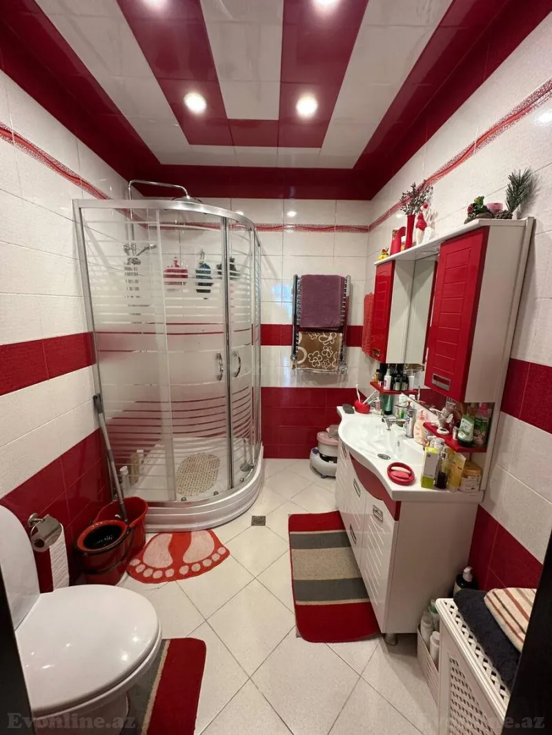 Satılır 4 otaqlı Mənzil Yeni tikili 168 m² Nəriman Nərimanov m. - şəkil 4