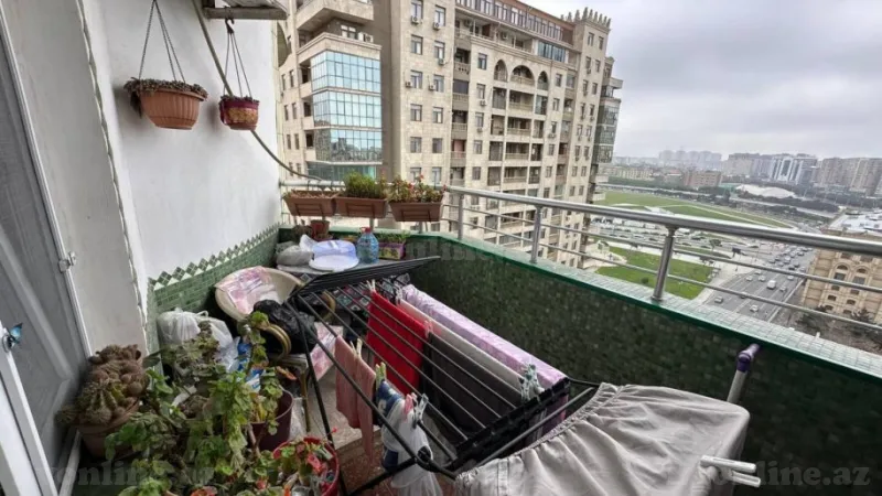 Satılır 4 otaqlı Mənzil Yeni tikili 168 m² Nəriman Nərimanov m. - şəkil 5