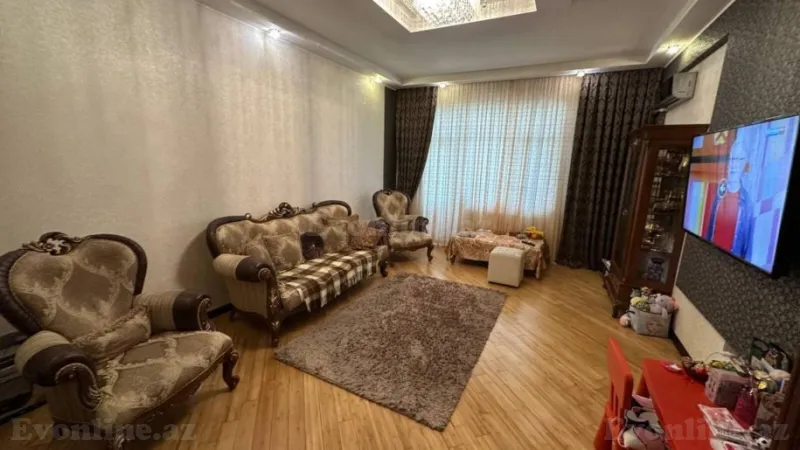 Satılır 4 otaqlı Mənzil Yeni tikili 168 m² Nəriman Nərimanov m. - şəkil 8
