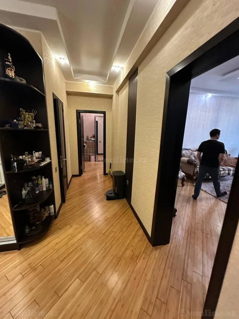 Satılır 4 otaqlı Mənzil Yeni tikili 168 m² Nəriman Nərimanov m. - şəkil 9