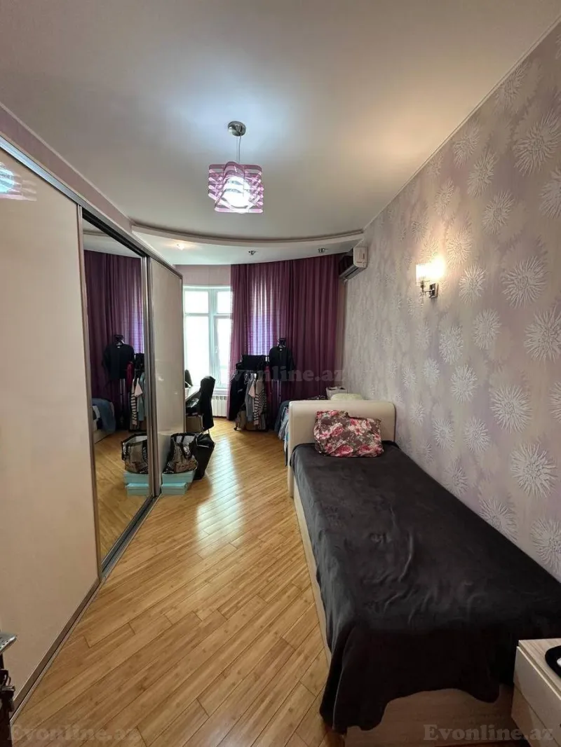 Satılır 4 otaqlı Mənzil Yeni tikili 168 m² Nəriman Nərimanov m. - şəkil 11