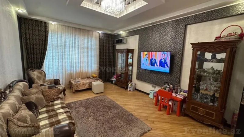 Satılır 4 otaqlı Mənzil Yeni tikili 168 m² Nəriman Nərimanov m. - şəkil 14