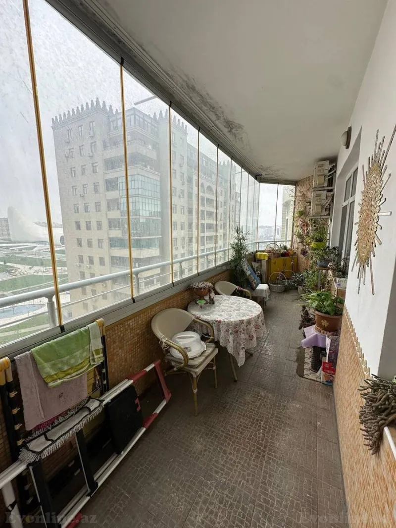 Satılır 4 otaqlı Mənzil Yeni tikili 168 m² Nəriman Nərimanov m. - şəkil 24