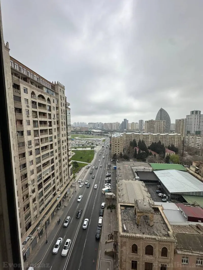 Satılır 4 otaqlı Mənzil Yeni tikili 168 m² Nəriman Nərimanov m. - şəkil 27