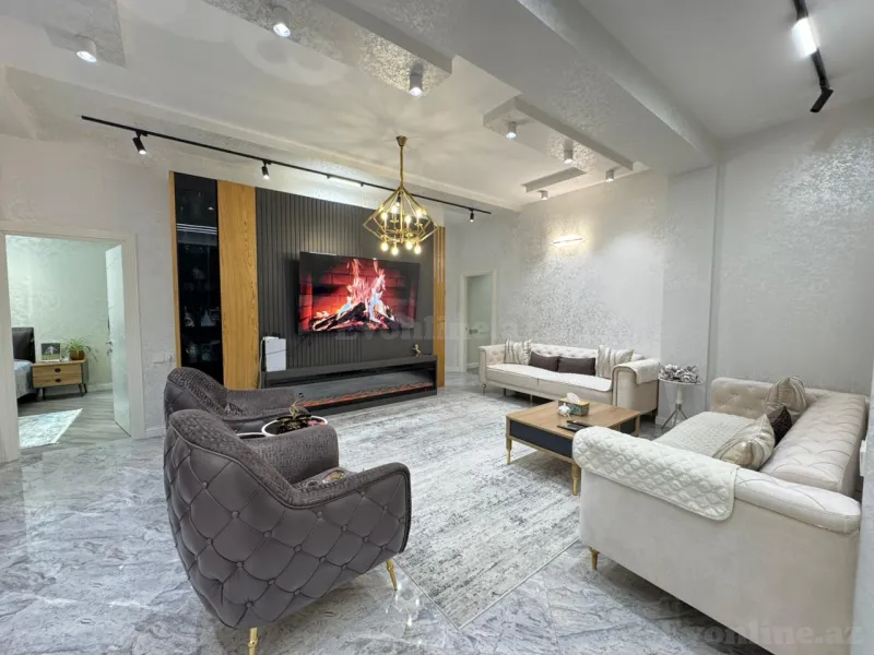 Satılır 3 otaqlı Mənzil Yeni tikili 153 m² Əhmədli