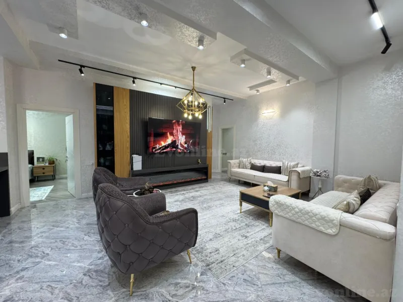 Satılır 3 otaqlı Mənzil Yeni tikili 153 m² Əhmədli - şəkil 2