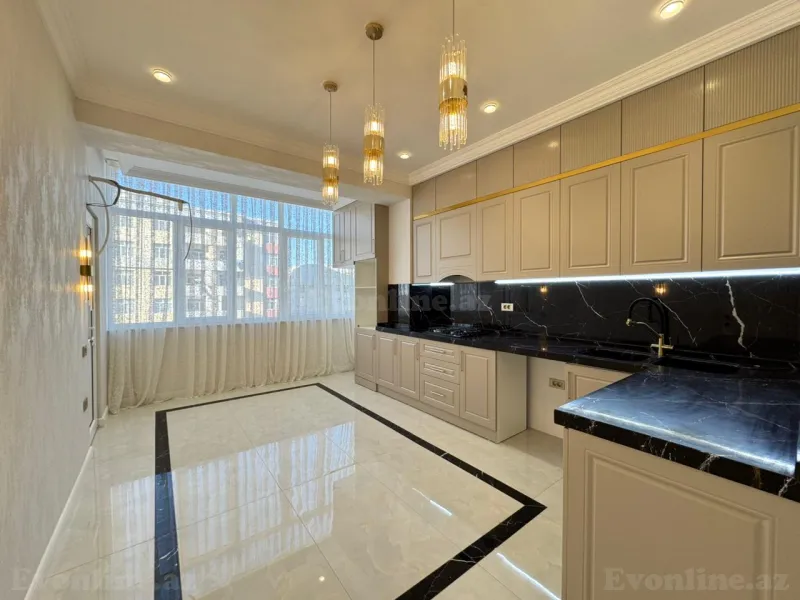 Satılır 3 otaqlı Mənzil Yeni tikili 116 m² Əhmədli