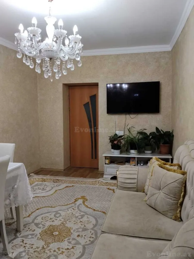Satılır 3 otaqlı Mənzil Köhnə tikili 53 m² Biləcəri