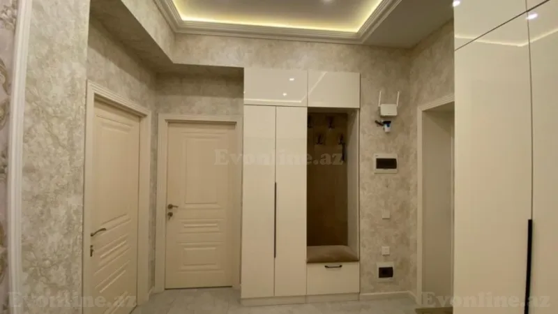 Kirayə verilir 3 otaqlı Mənzil Yeni tikili 85 m² Nəsimi r. - şəkil 7