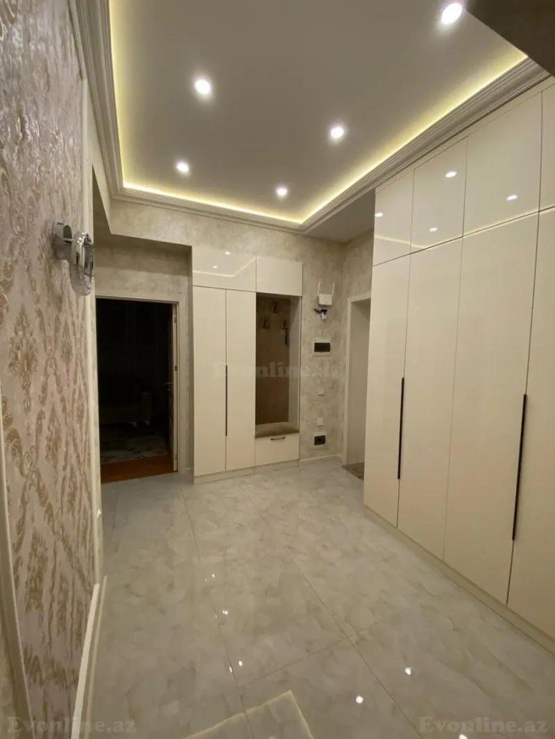 Kirayə verilir 3 otaqlı Mənzil Yeni tikili 85 m² Nəsimi r. - şəkil 8