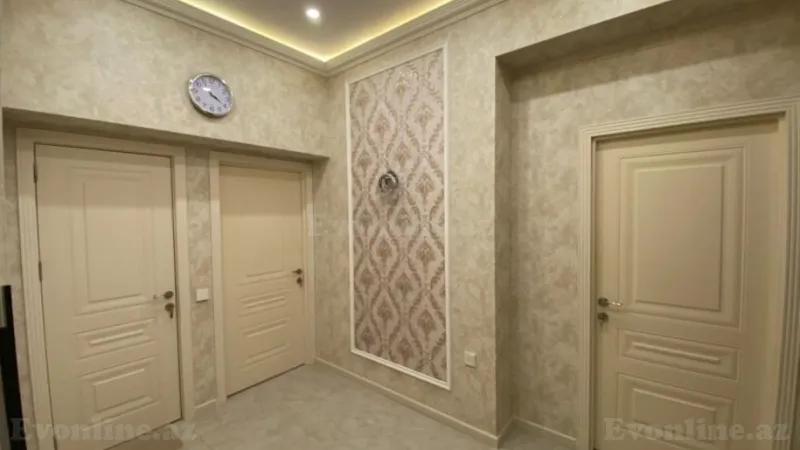 Kirayə verilir 3 otaqlı Mənzil Yeni tikili 85 m² Nəsimi r. - şəkil 10