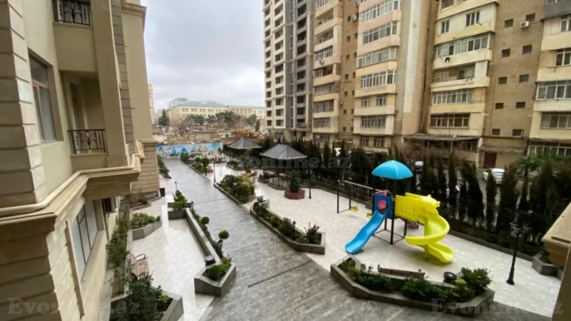 Kirayə verilir 3 otaqlı Mənzil Yeni tikili 85 m² Nəsimi r. - şəkil 11