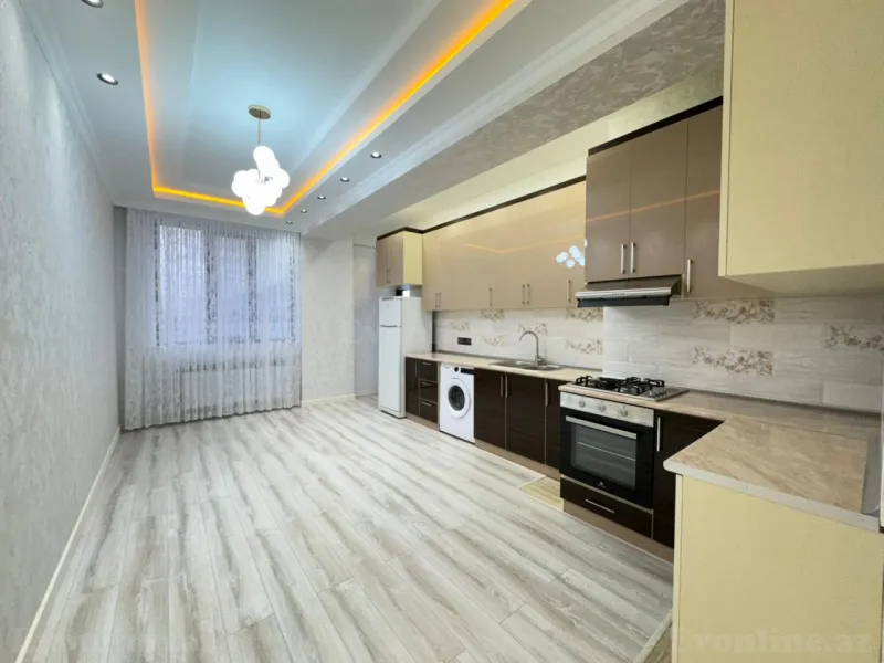 Satılır 3 otaqlı Mənzil Yeni tikili 145 m² Əhmədli - şəkil 2