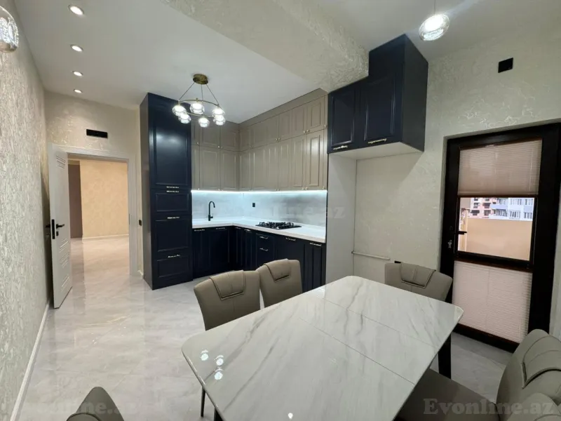 Satılır 3 otaqlı Mənzil Yeni tikili 107 m² Əhmədli - şəkil 2