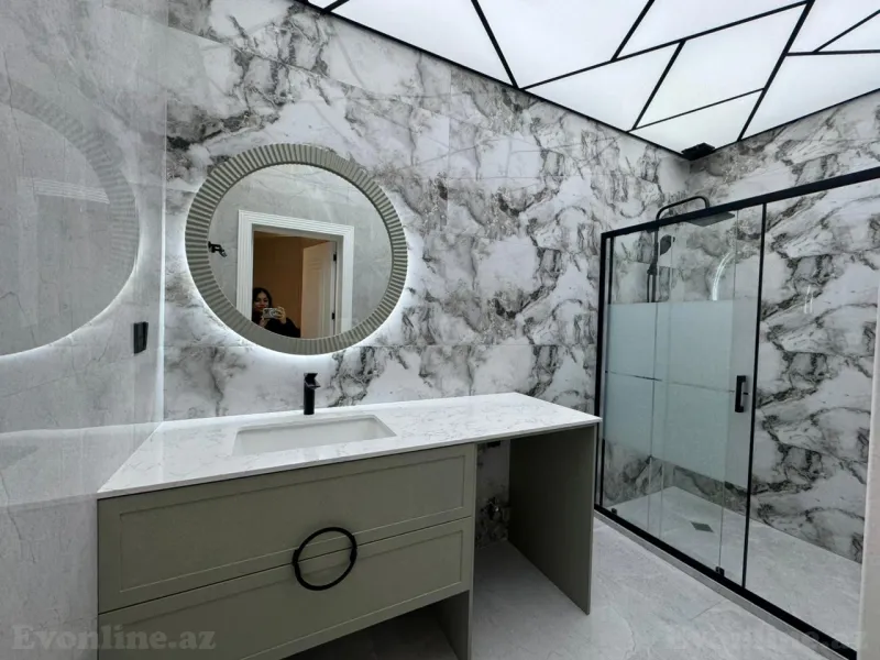 Satılır 3 otaqlı Mənzil Yeni tikili 107 m² Əhmədli - şəkil 12