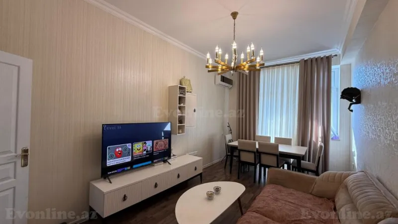 Satılır 3 otaqlı Mənzil Yeni tikili 85 m² Yeni Yasamal