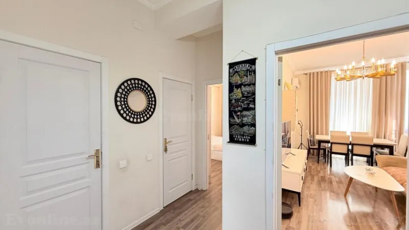 Satılır 3 otaqlı Mənzil Yeni tikili 85 m² Yeni Yasamal - şəkil 10