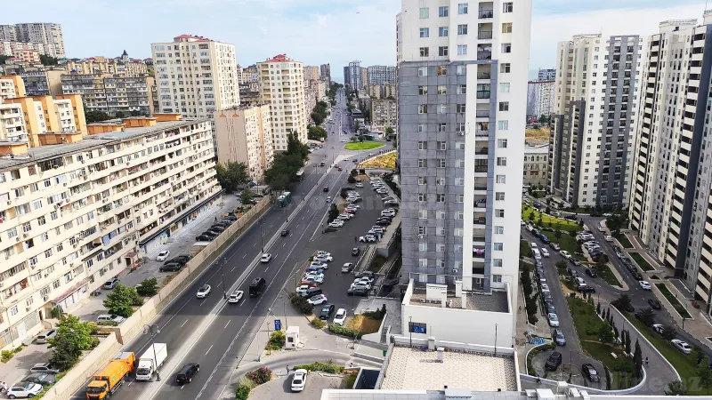 Satılır 3 otaqlı Mənzil Yeni tikili 132 m² Həzi Aslanov