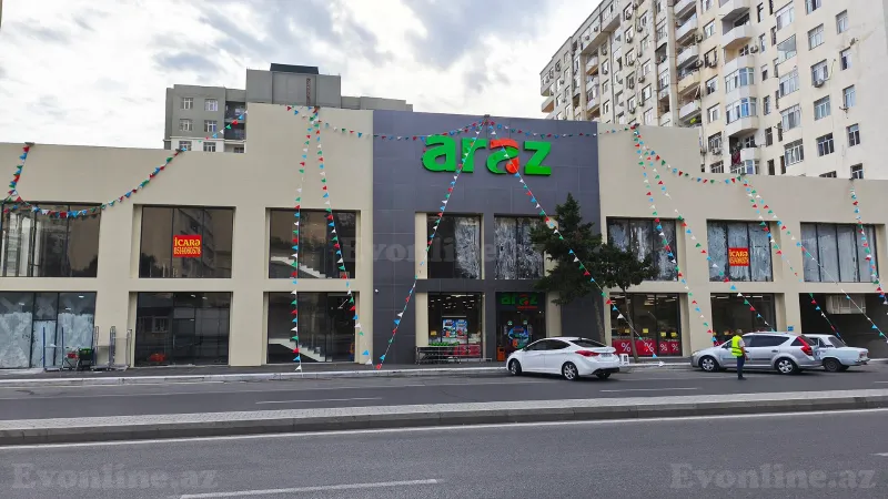 Satılır 3 otaqlı Mənzil Yeni tikili 132 m² Həzi Aslanov - şəkil 2