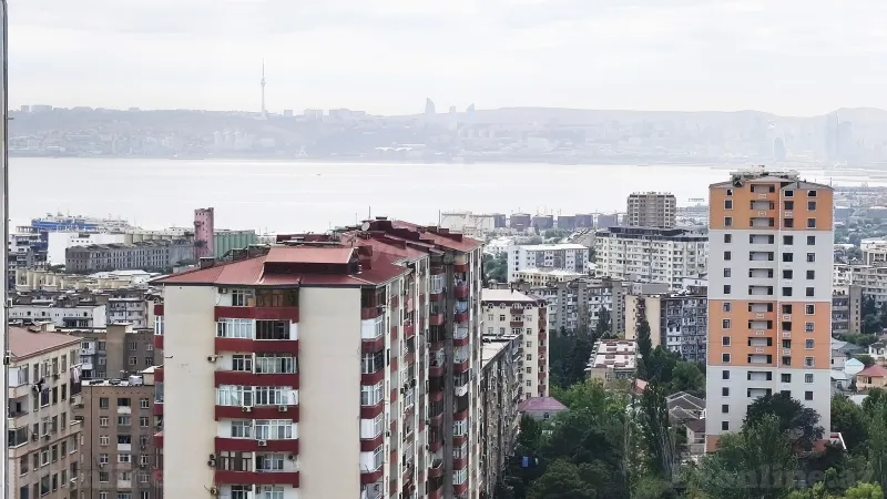 Satılır 3 otaqlı Mənzil Yeni tikili 132 m² Həzi Aslanov - şəkil 3