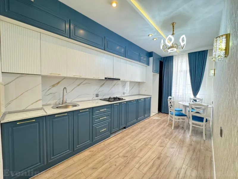 Satılır 3 otaqlı Mənzil Yeni tikili 113 m² Həzi Aslanov