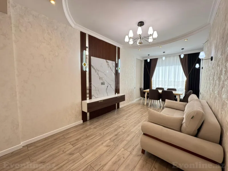 Satılır 3 otaqlı Mənzil Yeni tikili 113 m² Həzi Aslanov - şəkil 2