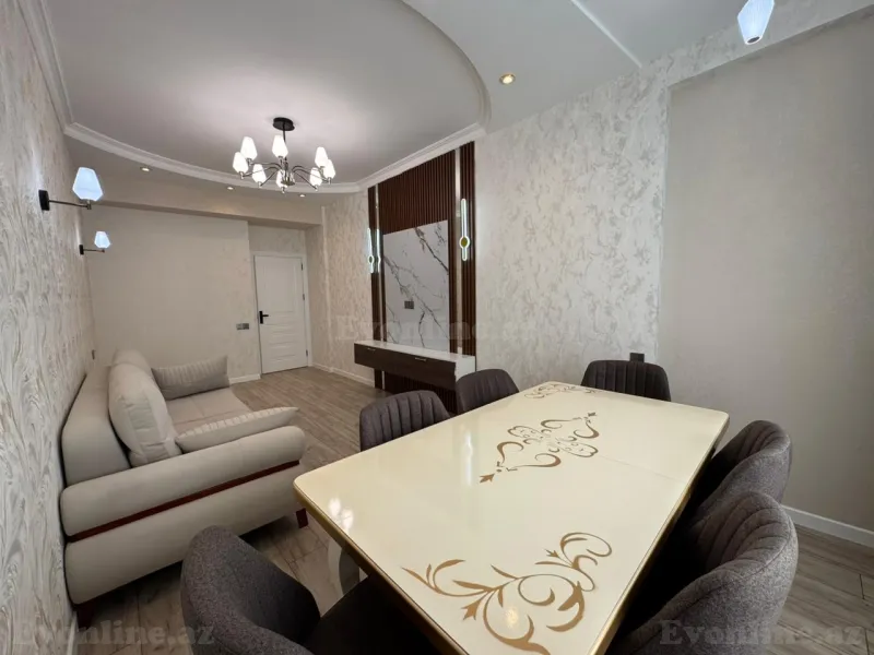 Satılır 3 otaqlı Mənzil Yeni tikili 113 m² Həzi Aslanov - şəkil 3