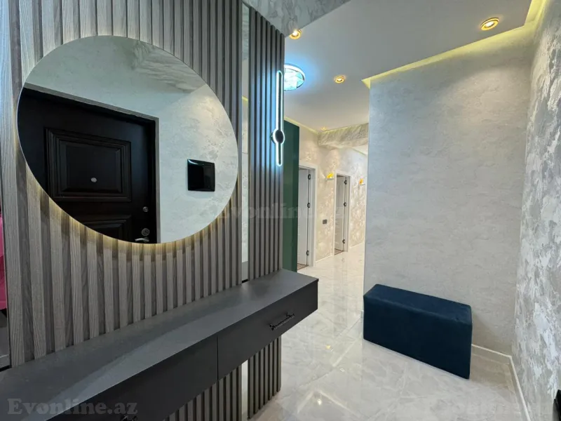 Satılır 3 otaqlı Mənzil Yeni tikili 113 m² Həzi Aslanov - şəkil 6