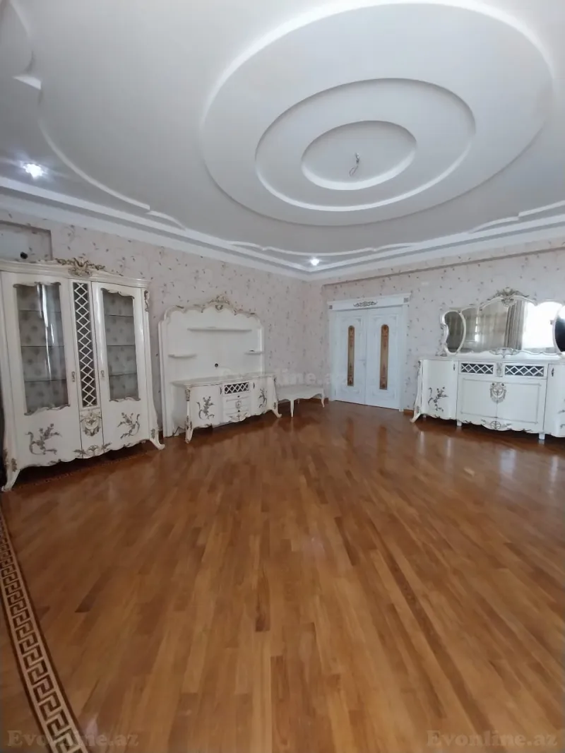 Satılır 3 otaqlı Mənzil Yeni tikili 176 m² Həzi Aslanov
