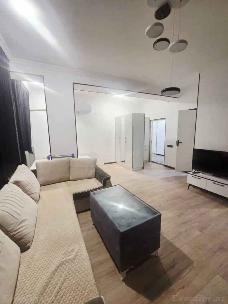 Kirayə verilir 1 otaqlı Mənzil Yeni tikili 50 m² 28 May m. - şəkil 2