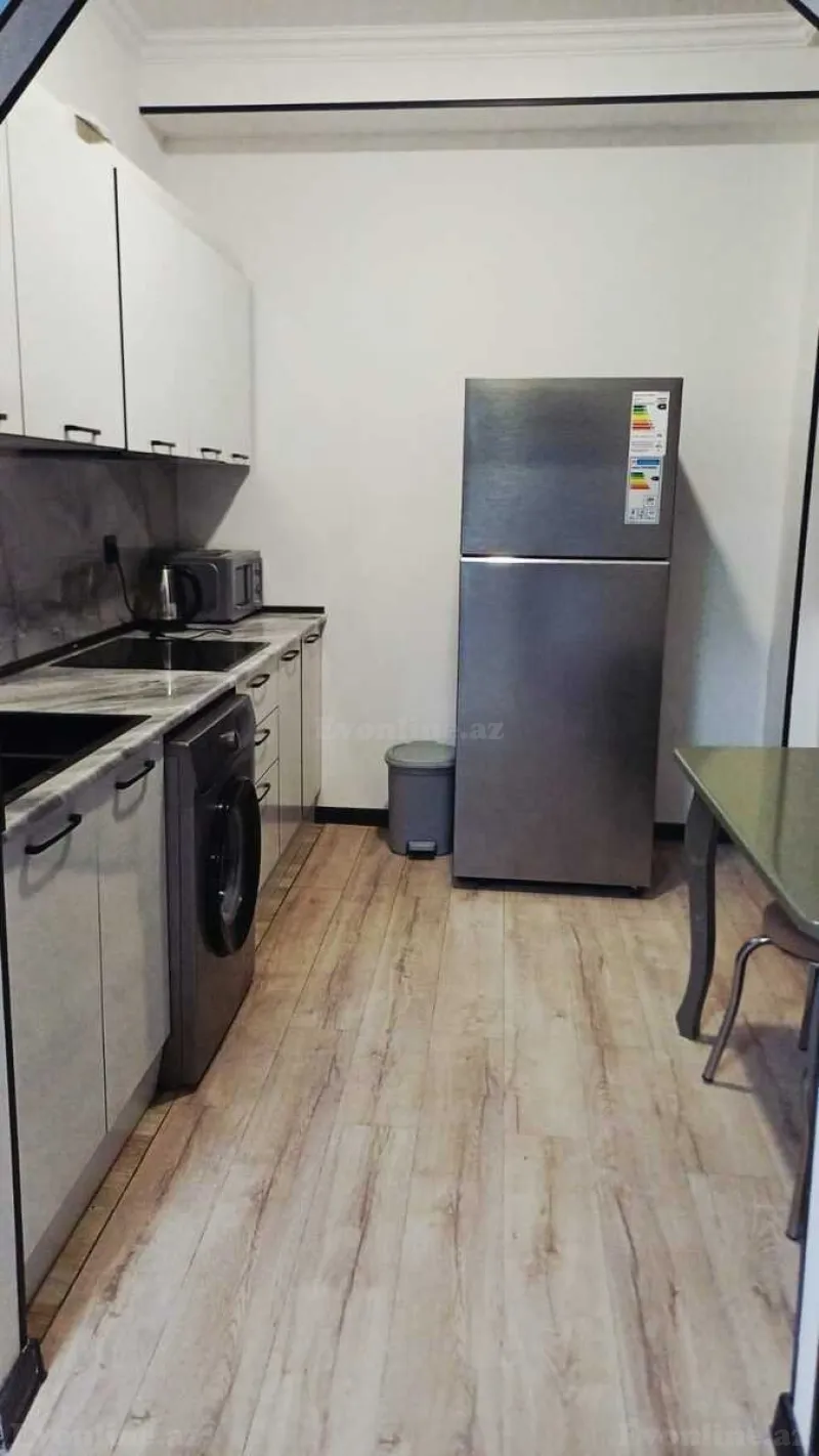 Kirayə verilir 1 otaqlı Mənzil Yeni tikili 50 m² 28 May m. - şəkil 8