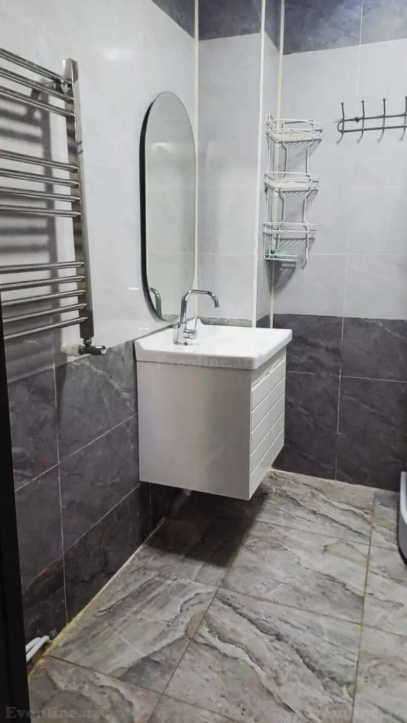 Kirayə verilir 1 otaqlı Mənzil Yeni tikili 50 m² 28 May m. - şəkil 10