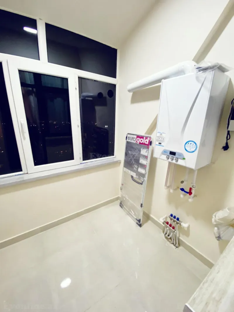 Satılır 3 otaqlı Mənzil Yeni tikili 105 m² 8-ci kilometr - şəkil 7