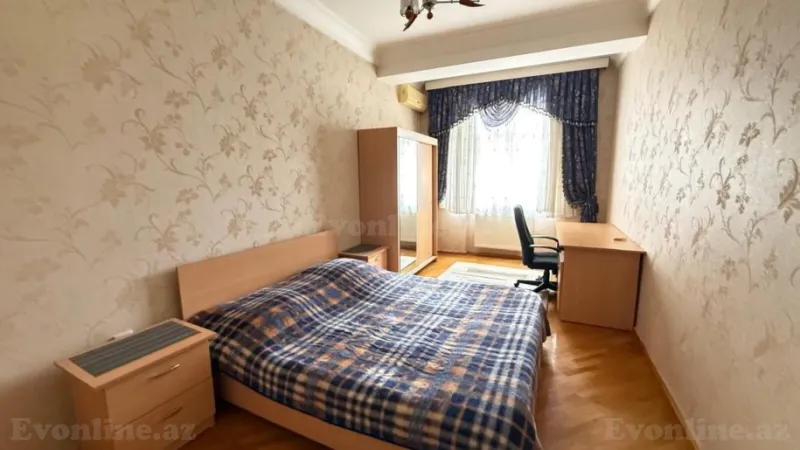 Kirayə verilir 4 otaqlı Mənzil Yeni tikili 200 m² Nizami m. - şəkil 5