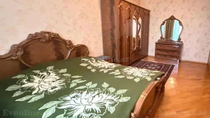 Kirayə verilir 4 otaqlı Mənzil Yeni tikili 200 m² Nizami m. - şəkil 9