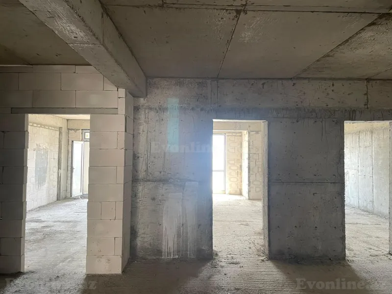 Satılır 3 otaqlı Mənzil Yeni tikili 125 m² Həzi Aslanov - şəkil 2