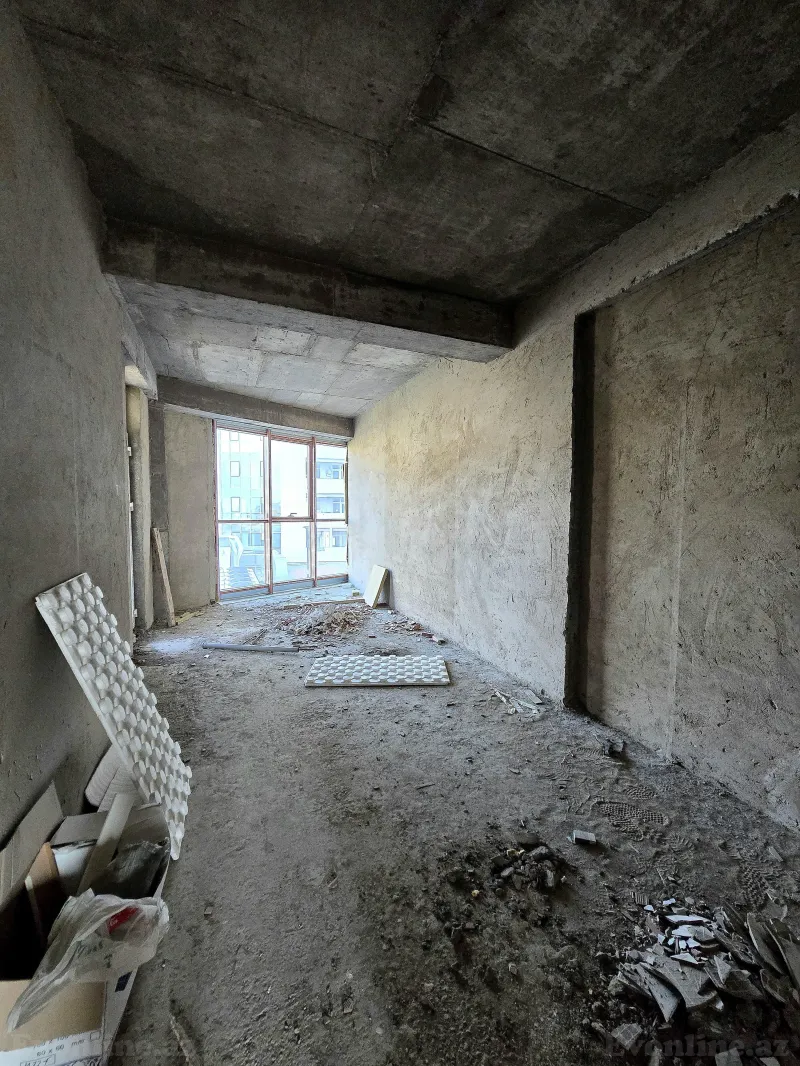 Satılır 3 otaqlı Mənzil Yeni tikili 125 m² Həzi Aslanov - şəkil 3
