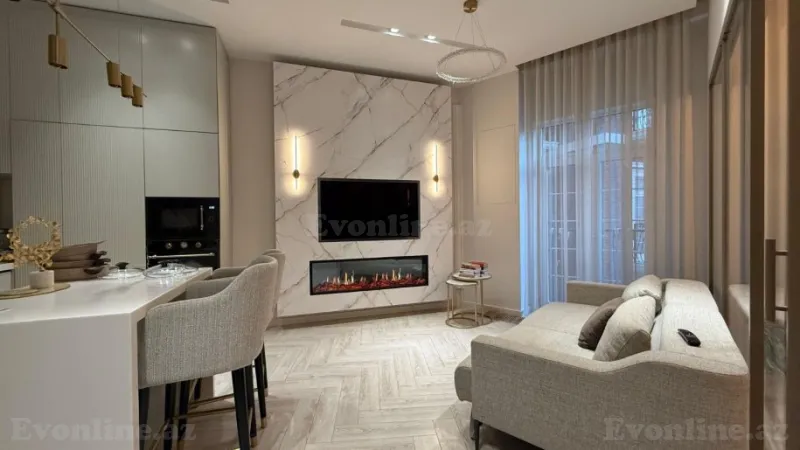 Kirayə verilir 2 otaqlı Mənzil Yeni tikili 54 m² Xətai r. - şəkil 7