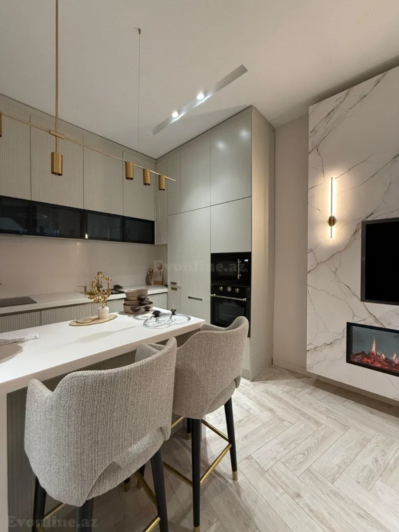 Kirayə verilir 2 otaqlı Mənzil Yeni tikili 54 m² Xətai r. - şəkil 9