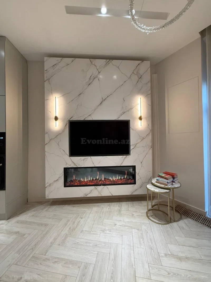 Kirayə verilir 2 otaqlı Mənzil Yeni tikili 54 m² Xətai r. - şəkil 10